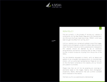 Tablet Screenshot of kavishacorp.com